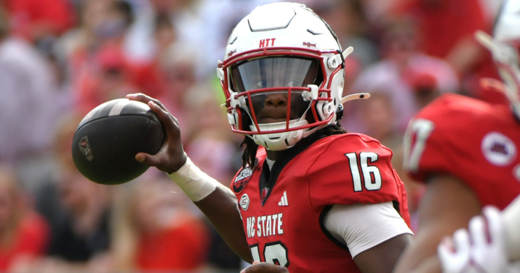 NC State QB CJ Bailey