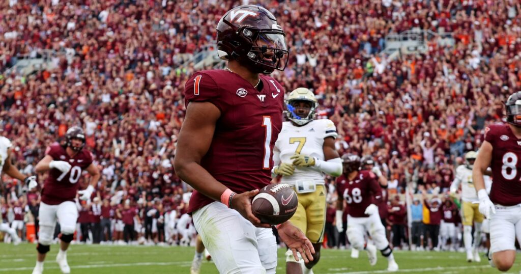 kyron-drones-injury-update-latest-on-virginia-tech-qb-ahead-of-clemson-matchup