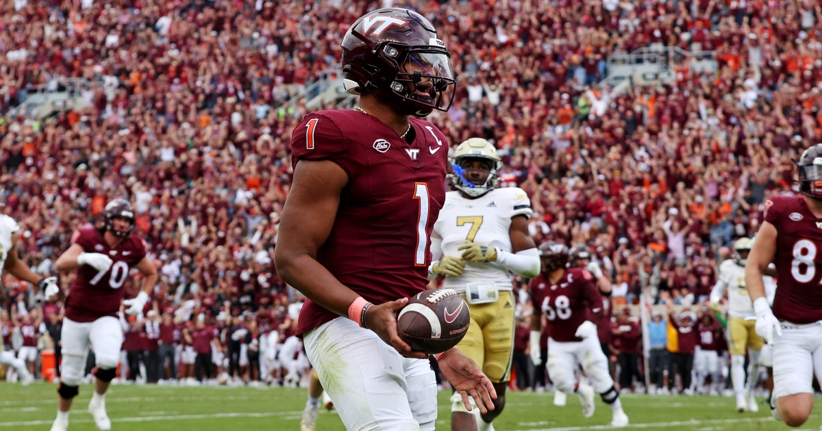 Kyron Drones Injury Update: Latest On Virginia Tech QB Ahead Of Clemson ...