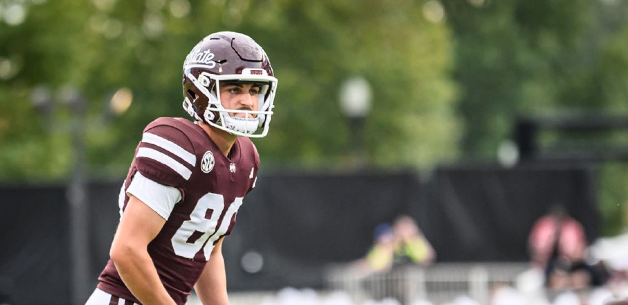 100-Day Bulldog Countdown: 80 Days, No. 80 - K Kyle Ferrie and WR AJ Lewis Jr.