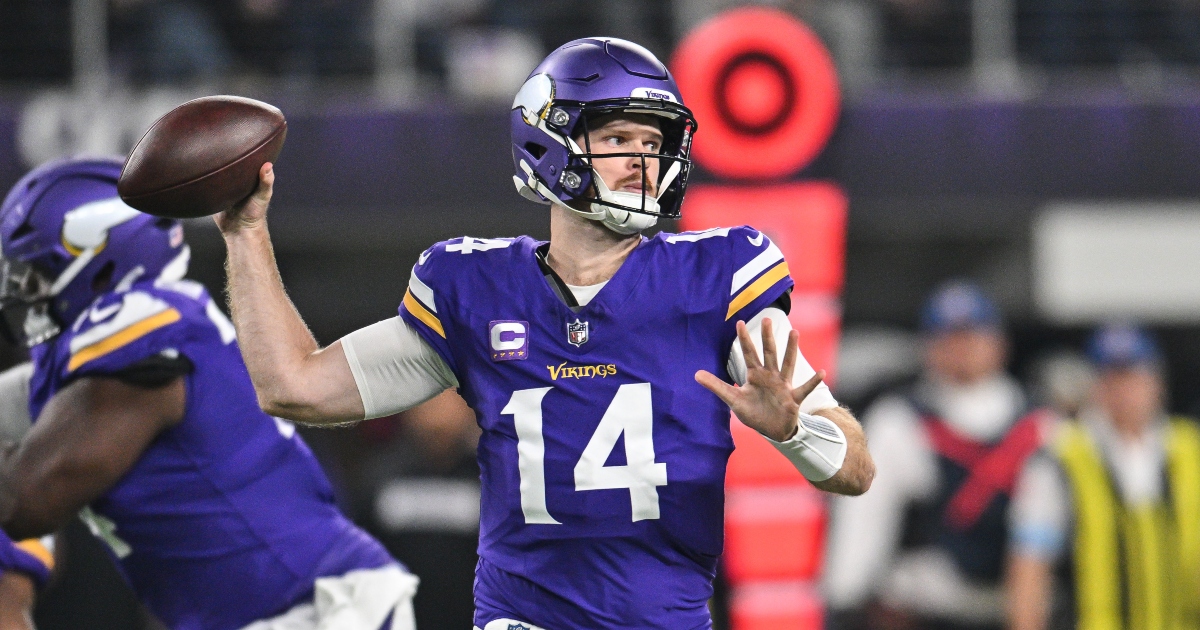 Troy Aikman measures impact of last two weeks on Sam Darnold, Vikings future