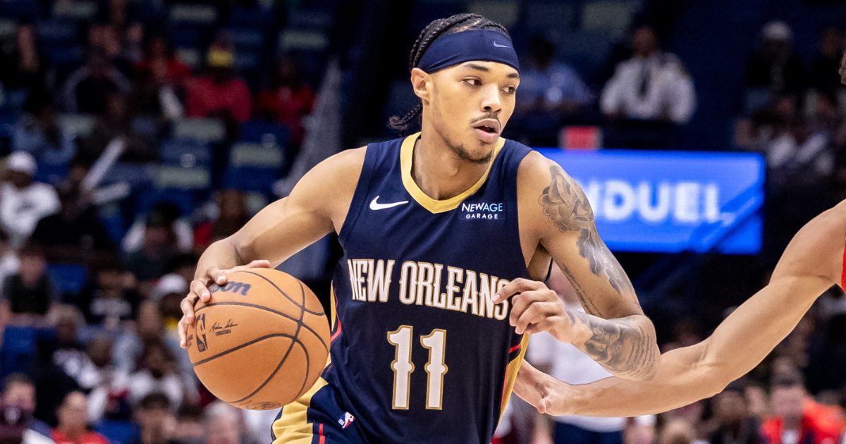 Pelicans convert Brandon Boston Jr. to standard NBA contract