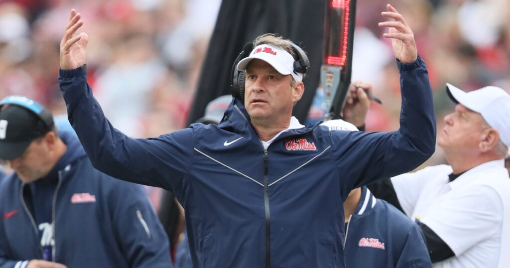 Lane Kiffin, Ole Miss