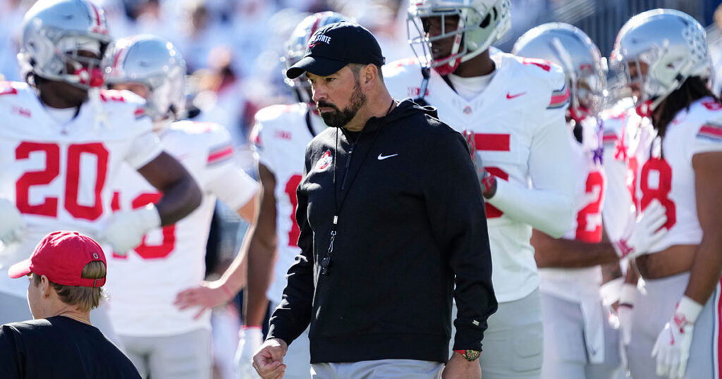 Ryan Day-Ohio State-Ohio State Football-Buckeyes