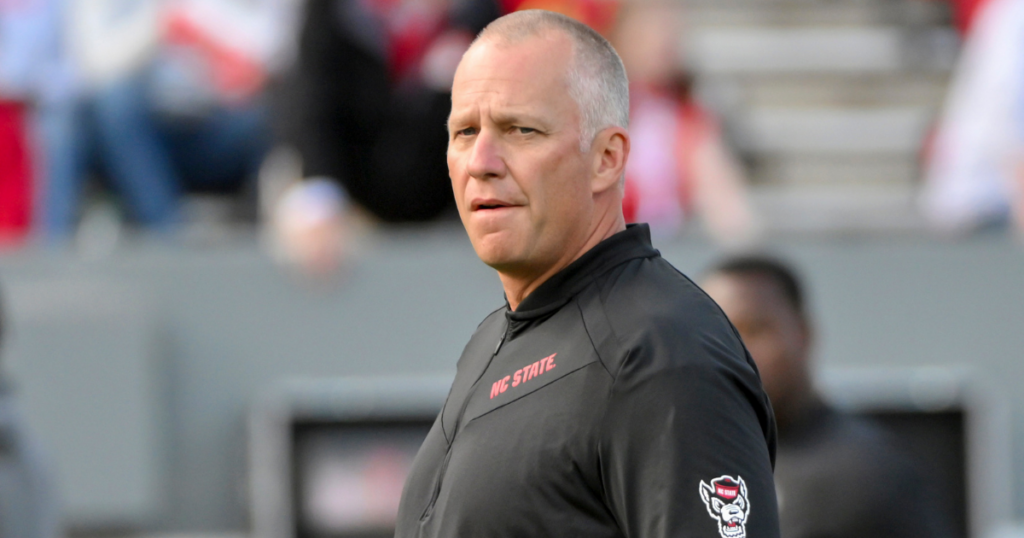 Dave Doeren NC State wolfpack