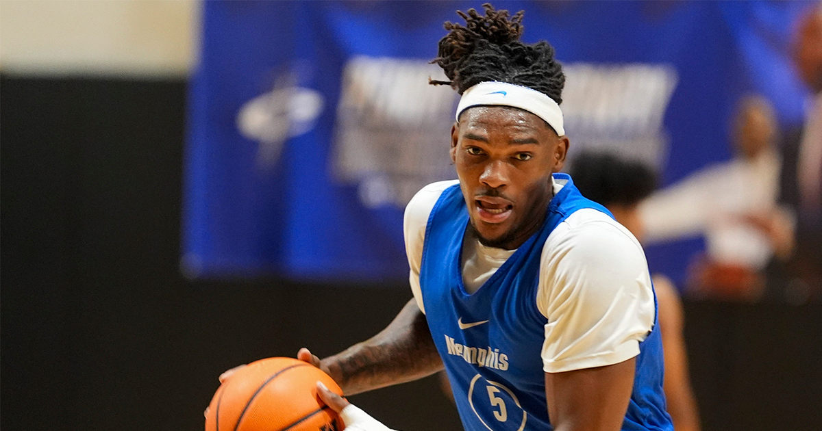 Memphis forward Tyreek Smith is entering the NCAA transfer portal