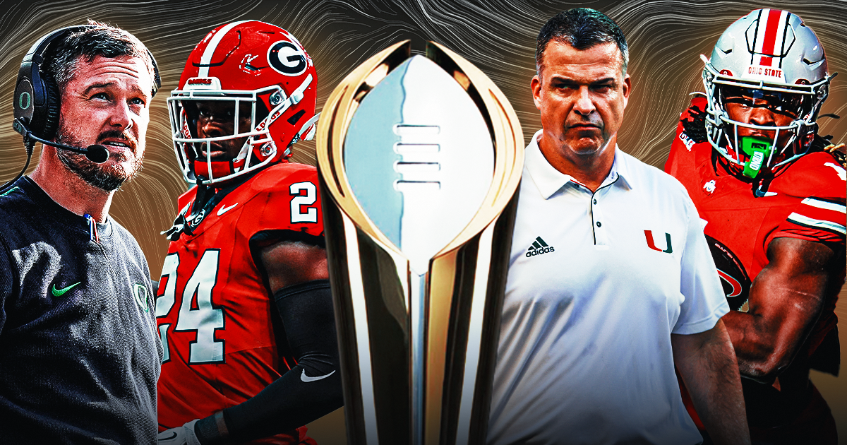 Projecting the first 2024 College Football Playoff Top 25, 12team CFB