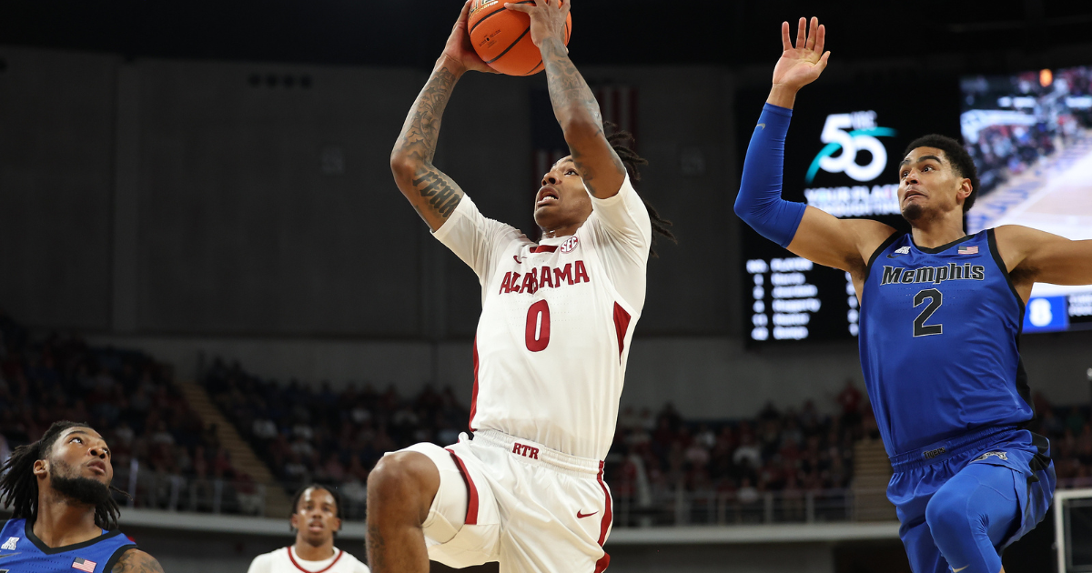 Alabama vs. UNC Asheville Live updates, score, highlights