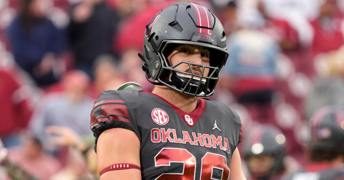 Oklahoma linebacker Danny Stutsman selected in 2025 NFL Draft