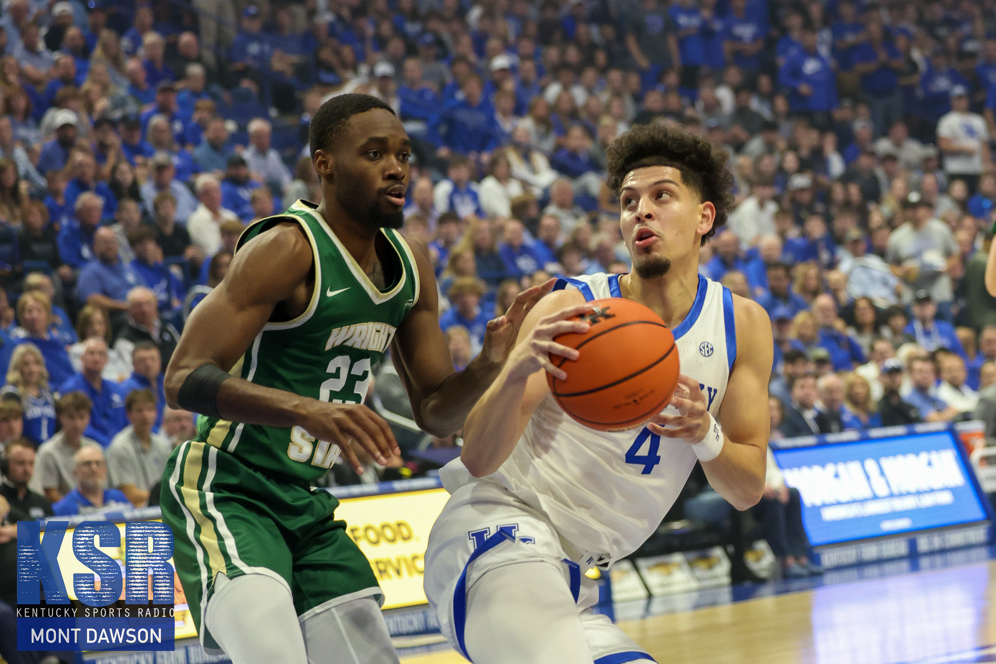 BOX SCORE: Kentucky’s ruthless offensive efficiency stands out early