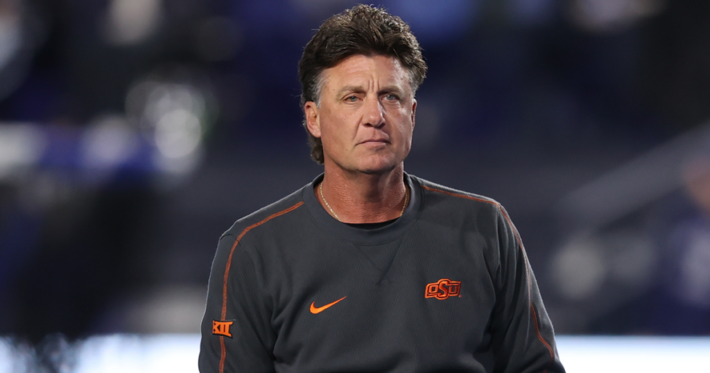 Mike Gundy had a message for his critics amid Oklahoma State's 3-6 record.