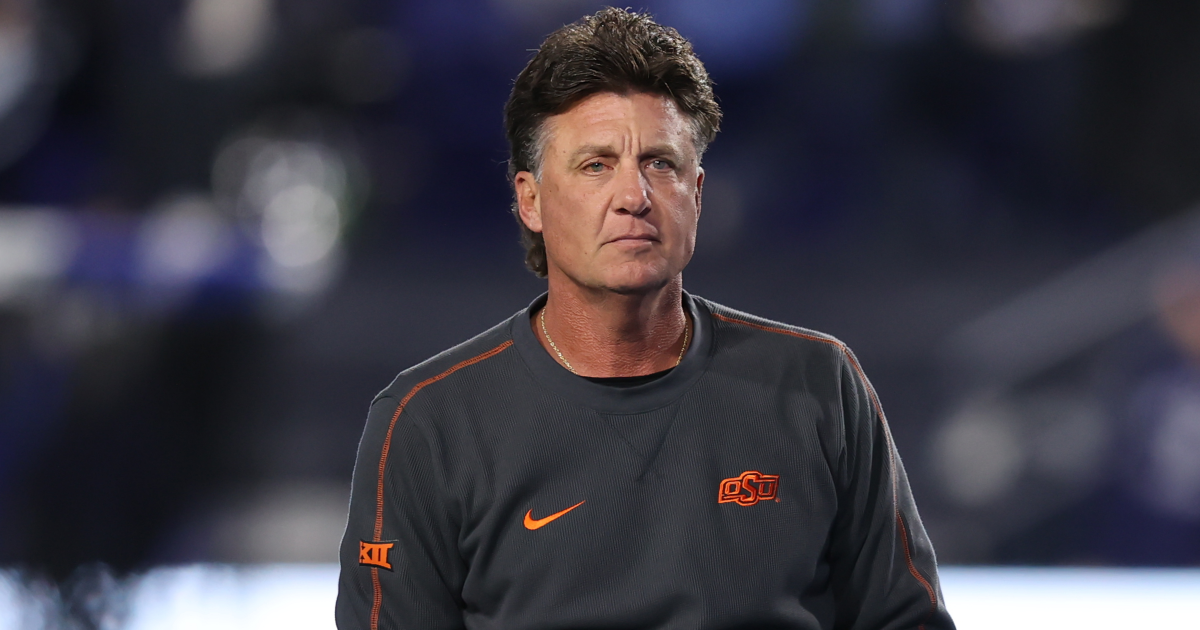 Mike Gundy blasts Oklahoma State critics: 'When they go to bed, they're the same failure they were before'