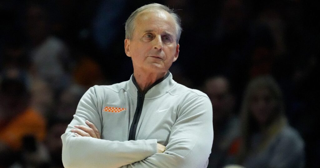 Rick Barnes, Tennessee Basketball | Saul Young/News Sentinel / USA TODAY NETWORK via Imagn Images