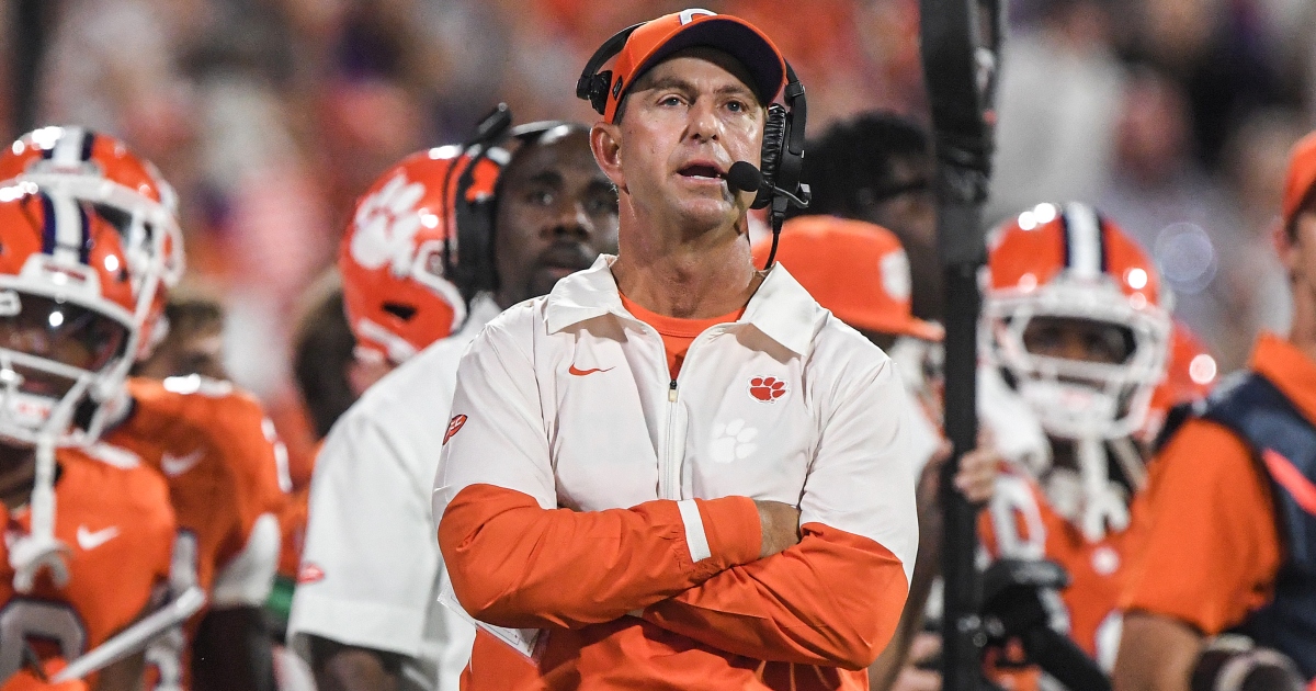 Dabo Swinney responds to SEC, Big Ten College Football Playoff ...