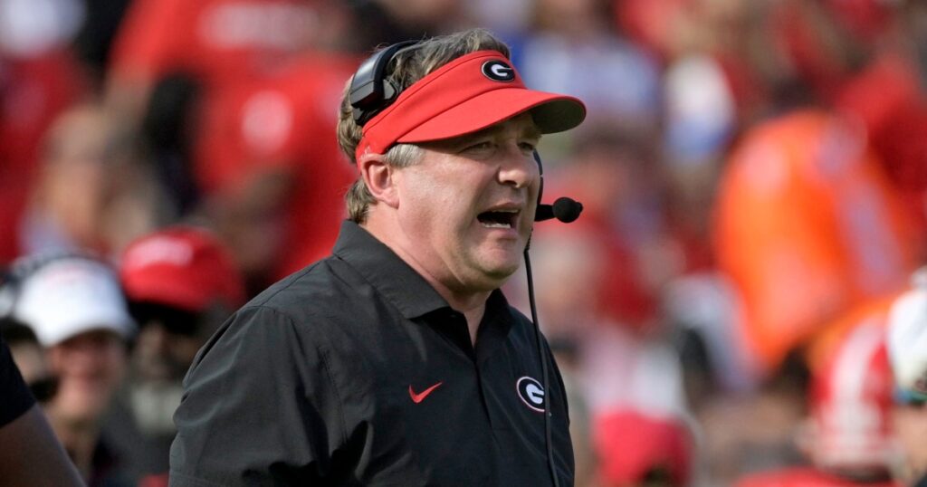 Kirby Smart, Georgia