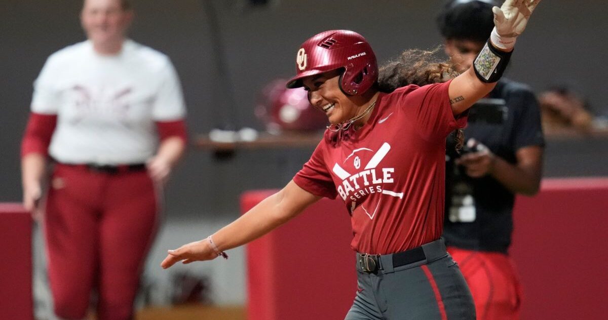 OU, Texas softball with chance to make THE statement in SEC