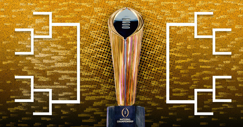 College Football Playoff: How 12-team Bracket Looks After First Top 25 ...