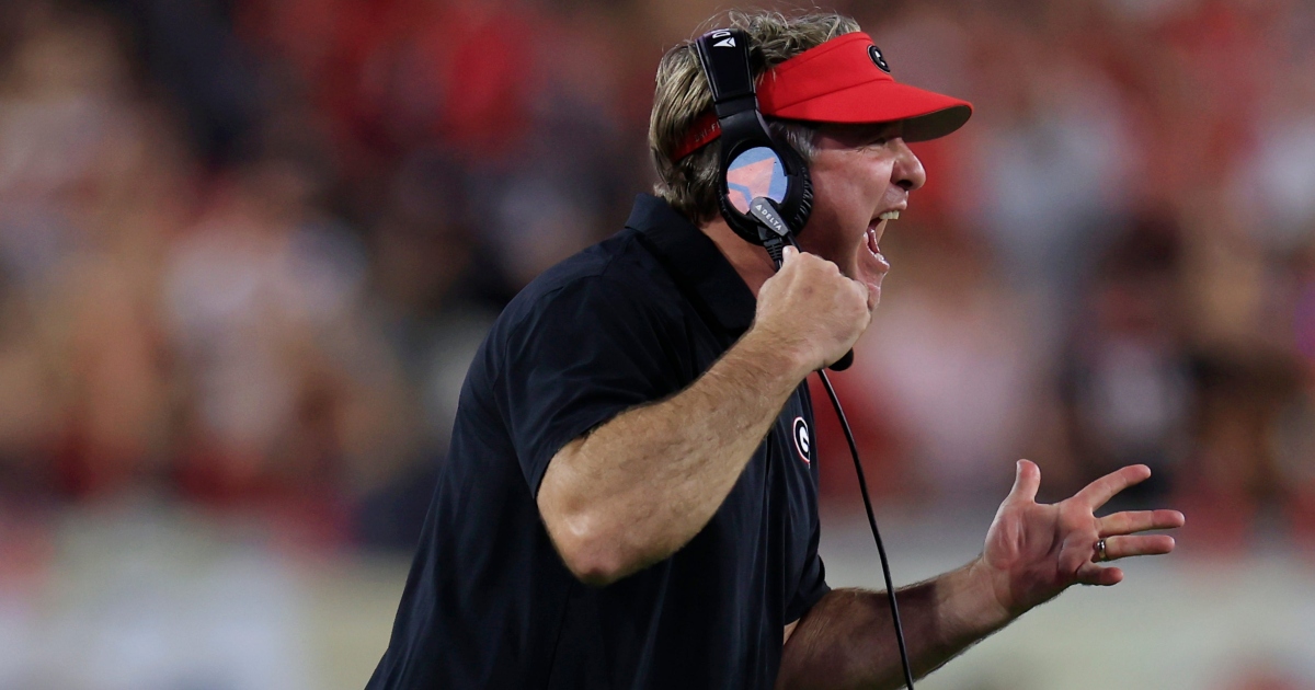 Kirby Smart reacts to Jake Pope celebrating with Ole Miss fans: 'What an idiot, just stupid'