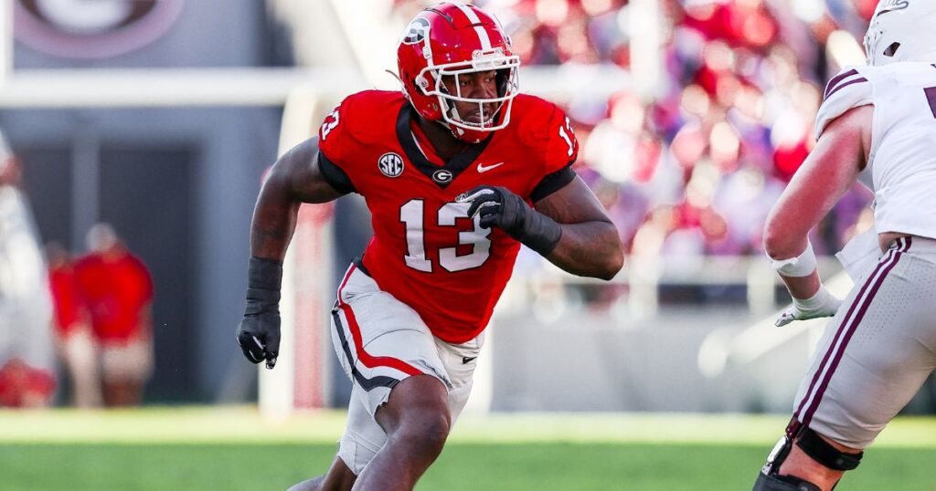 Mykel Williams Georgia