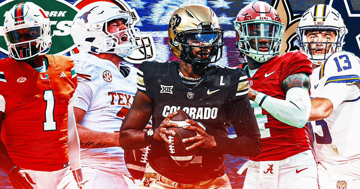 2025 NFL Draft: CBS Sports releases new mock with strong run on first-round QBs