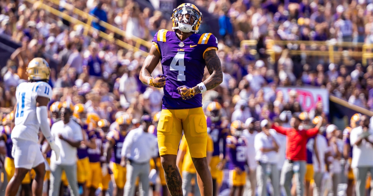 CJ Daniels injury update: Latest on LSU wide receiver vs. Alabama on Thursday report