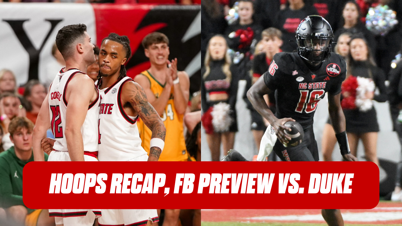 The Wolfpacker Show: NC State basketball sweeps season-openers, previewing football vs. Duke