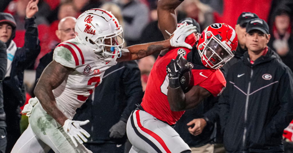 Georgia Ole Miss-College football