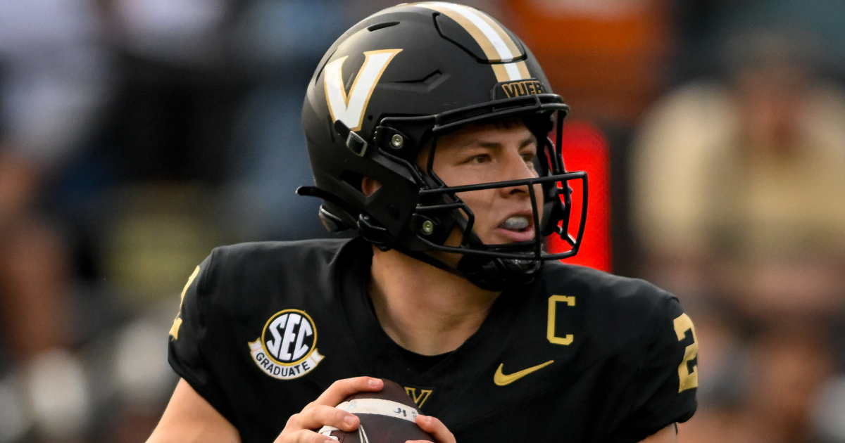 Vanderbilt quarterback Diego Pavia suing NCAA over NIL, eligibility