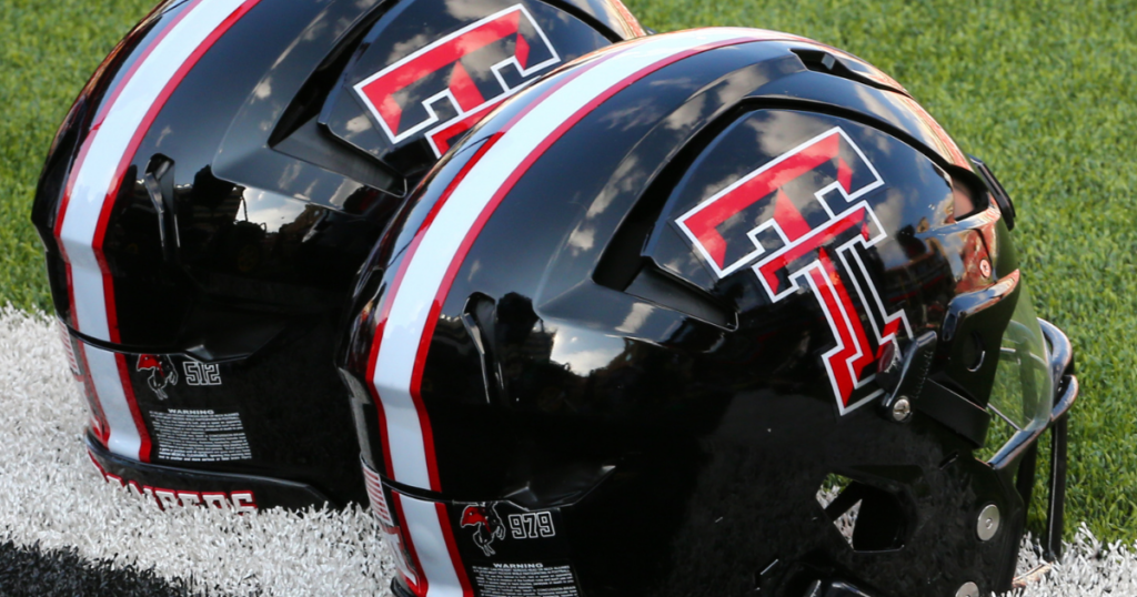 Texas Tech Helmets