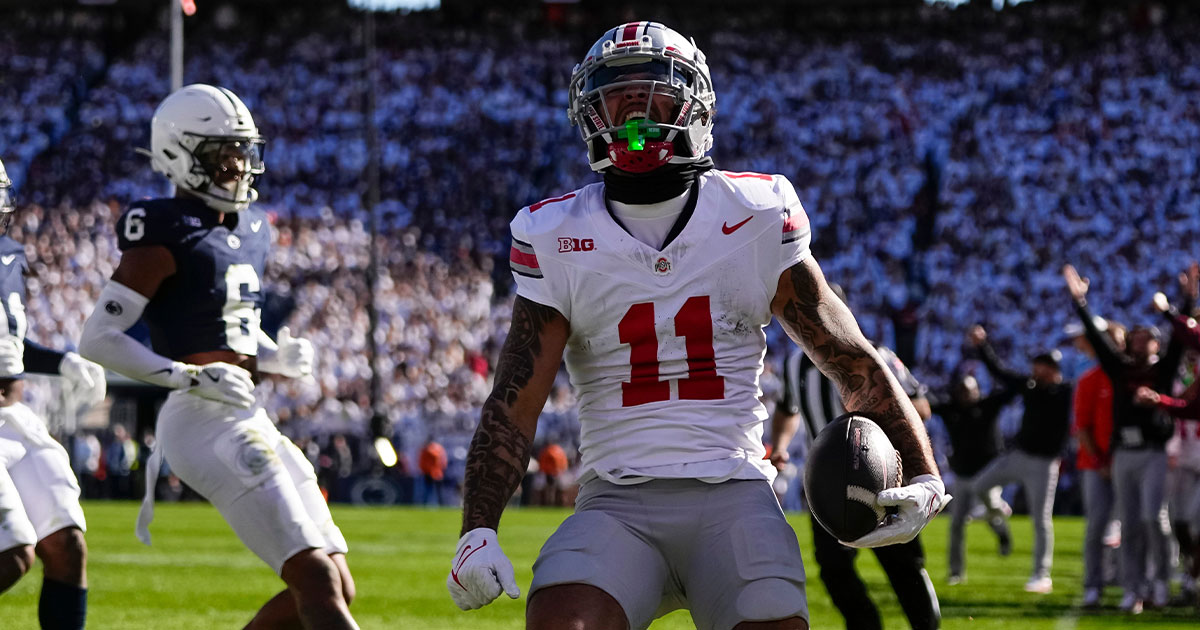 How will Buckeyes manage loaded slot receiver position, potential rotation?