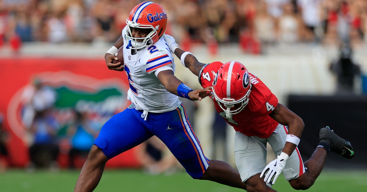 DJ Lagway update: Latest on Florida QB vs. Texas revealed on Friday injury report