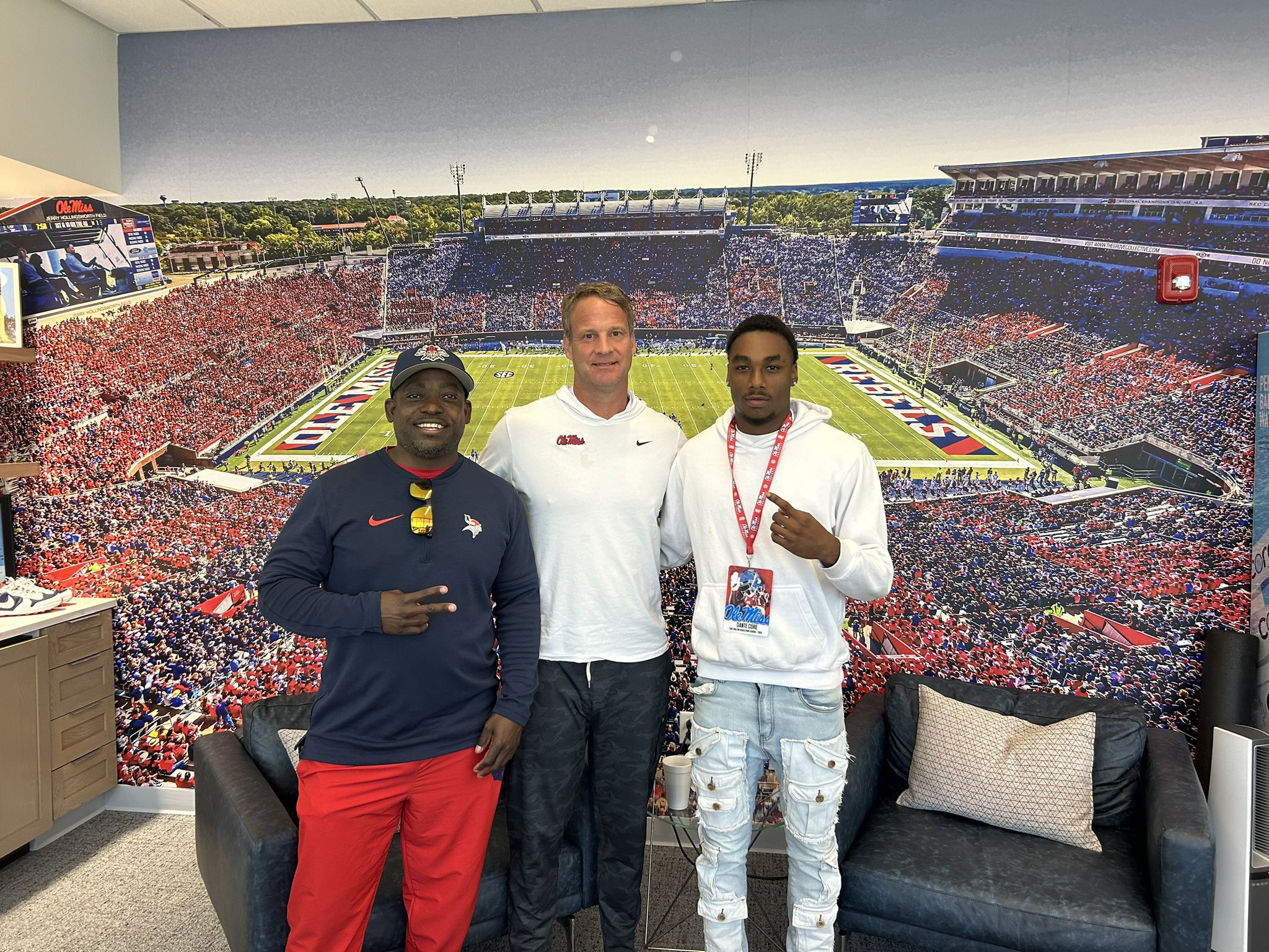 Auburn commit Dante Core to make return trip to Ole Miss