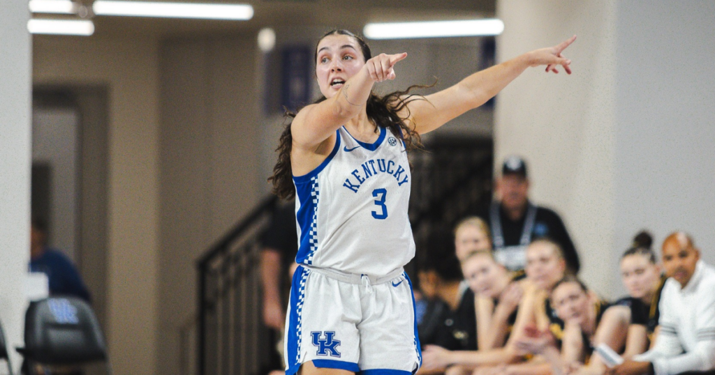 Georgia Amoore directing the offense - Aaron Perkins, Kentucky Sports Radio