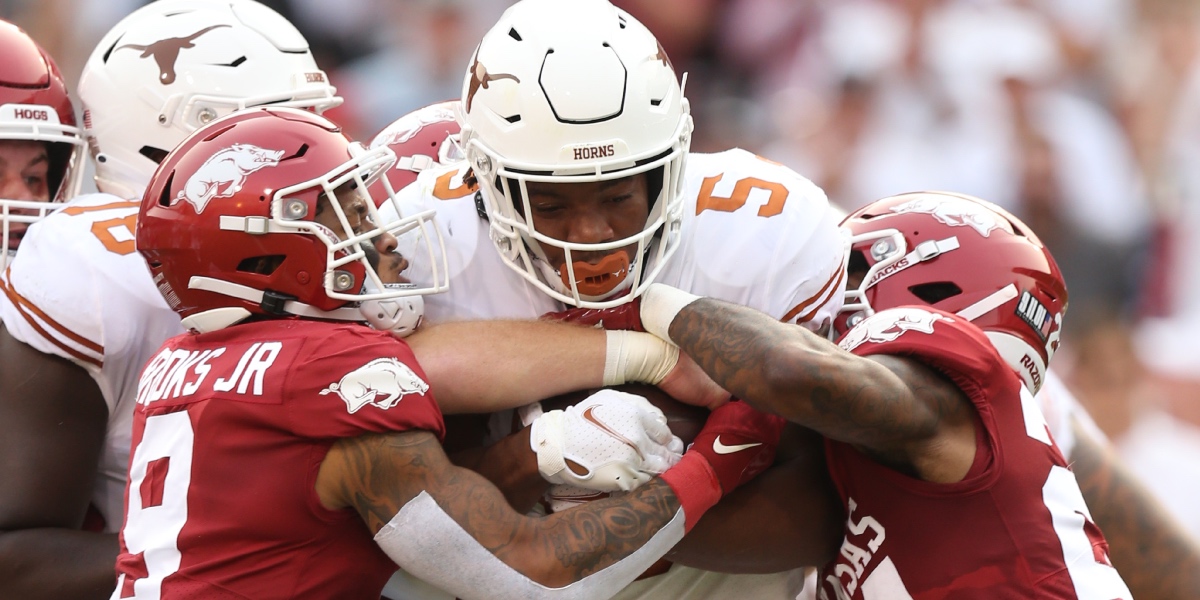 Texas at Arkansas odds: Early point spread released, How to Watch