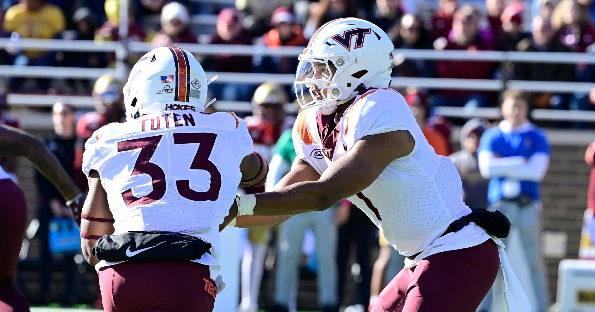 Kyron Drones, Bhayshul Tuten injury updates: Status revealed for Virginia Tech stars vs. Clemson