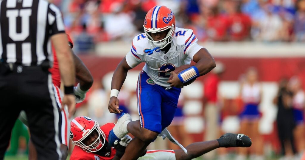 DJ Lagway injury update: Florida QB's status vs. Texas significantly changed
