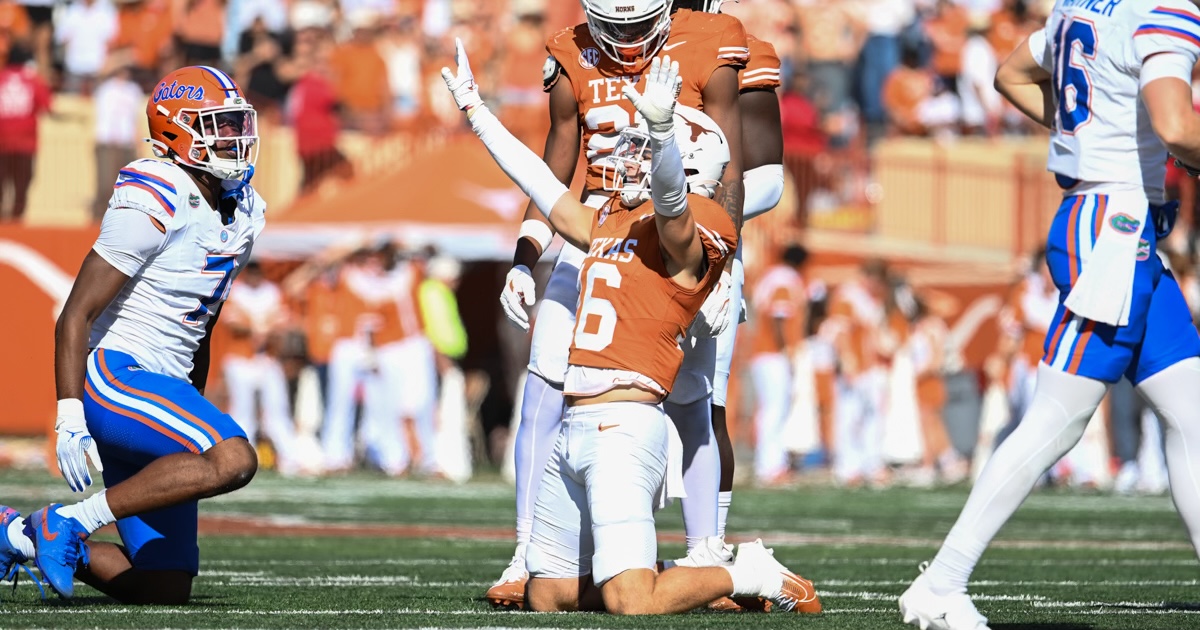 Texas Secondary ranked No. 1 by PFF heading into 2025