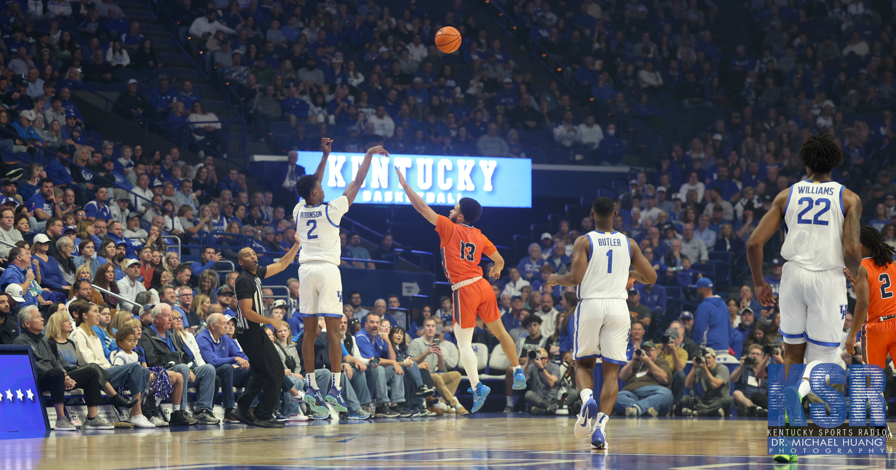 BOX SCORE: Kentucky Makes History with Another 100-Point Night