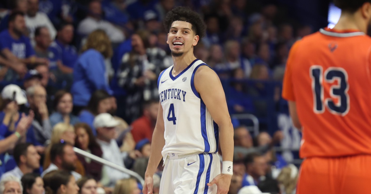 Koby Brea continues to earn his title as ‘most efficient player in college basketball’