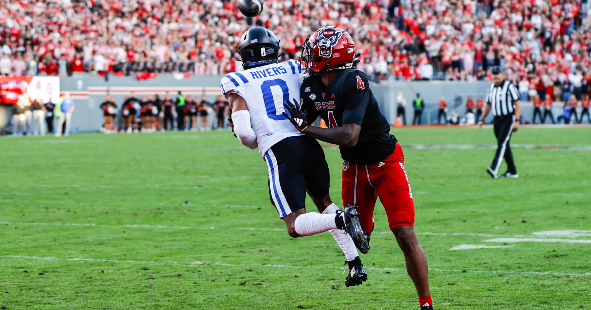 ‘We just gotta finish’: NC State struggles to capitalize in the red zone in loss to Duke