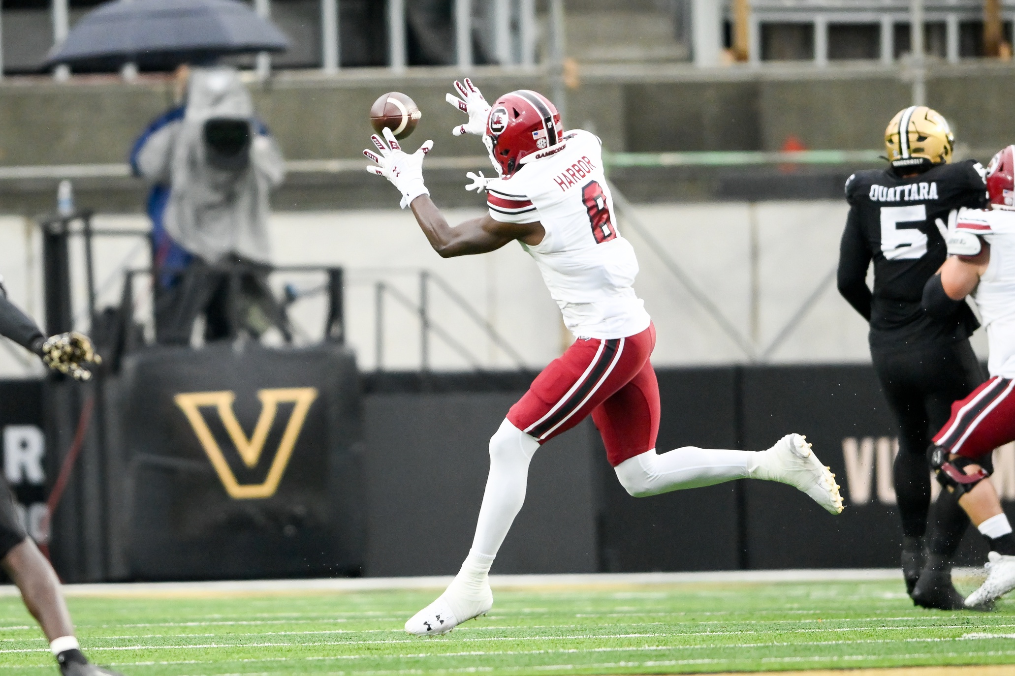 South Carolina vs. Vanderbilt football box score and game statistics