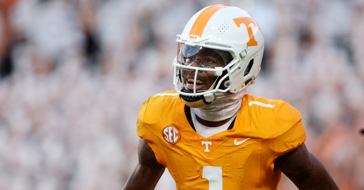 Tennessee WR Dont'e Thornton selected in 2025 NFL Draft