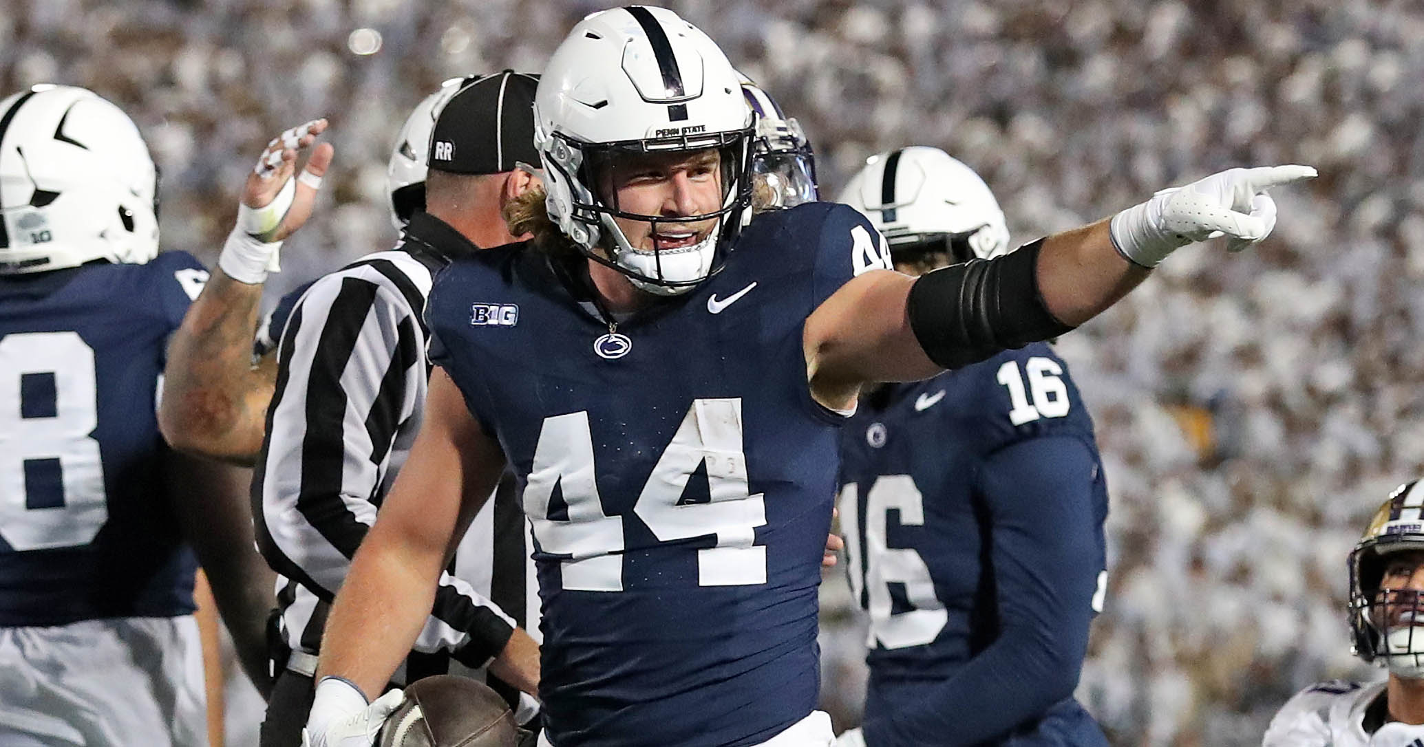 Penn State-Washington Takeaways: Lions pull away during dominant first half