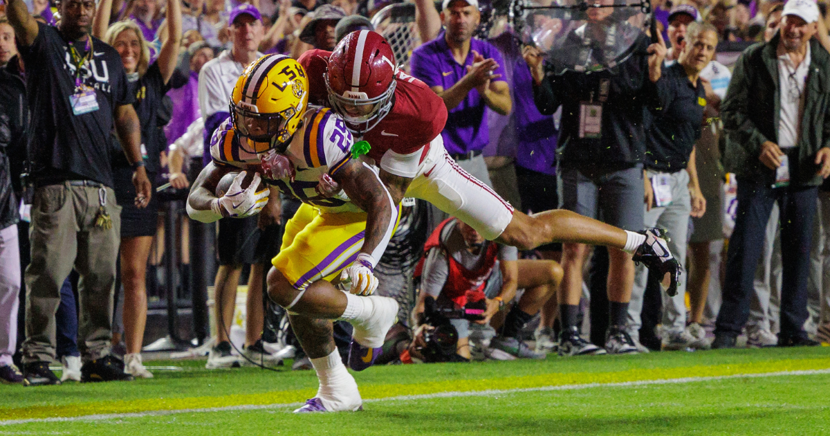 No. 11 Alabama earns statement win in Death Valley over No. 15 LSU