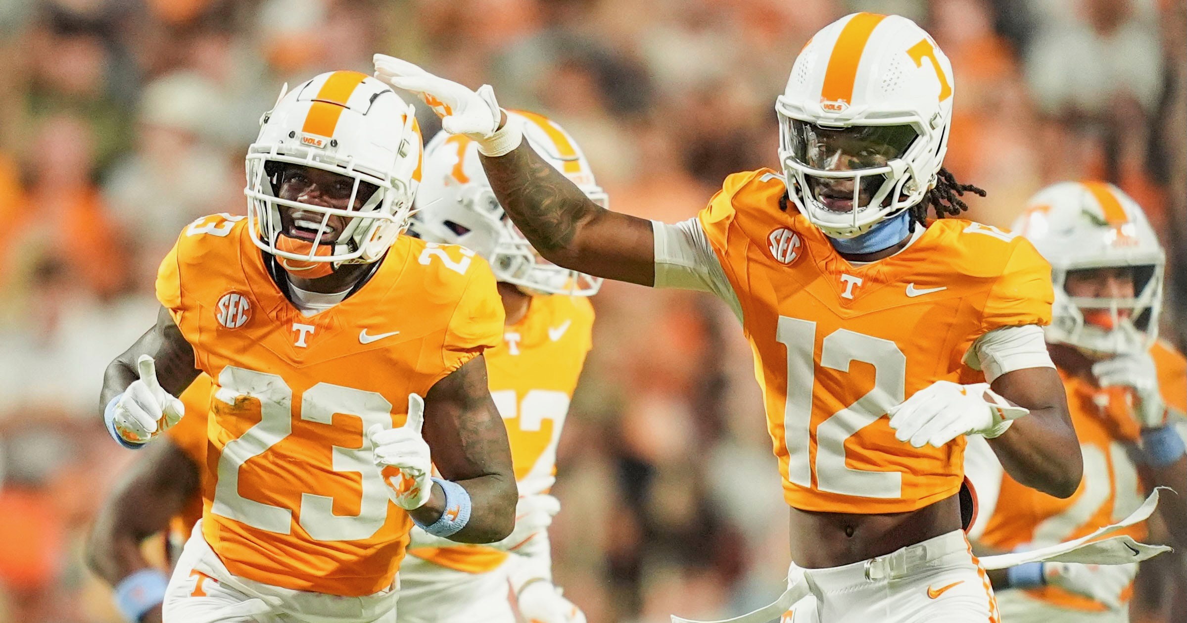 Tennessee moves into first place in SEC standings after win over Mississippi State