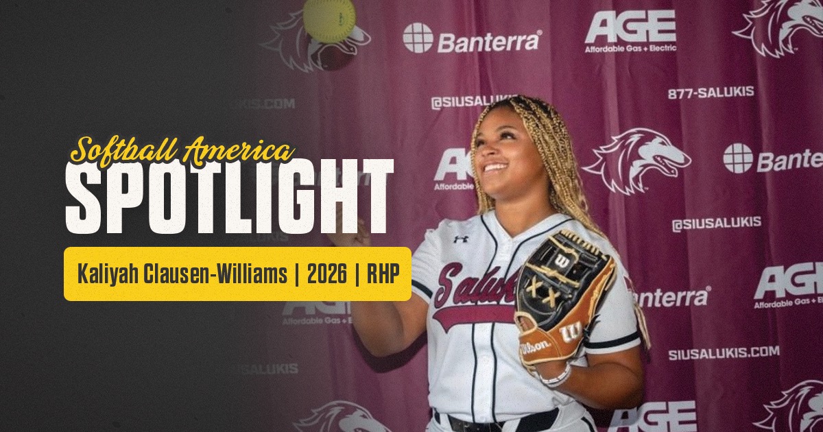 Kaliyah Clausen-Williams: Softball America Spotlight