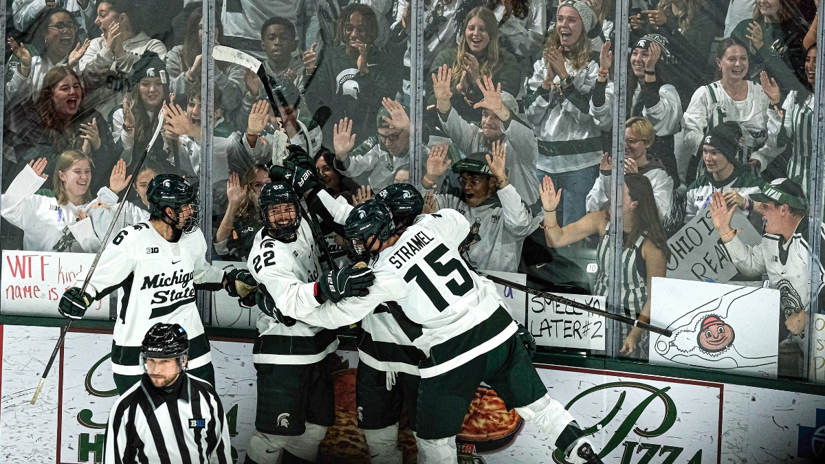 No. 3 Michigan State gets ‘good response,’ finishes sweep of Ohio State