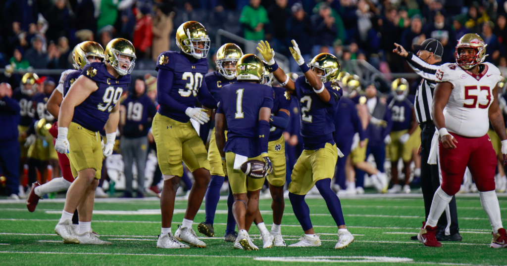 notre dame defense