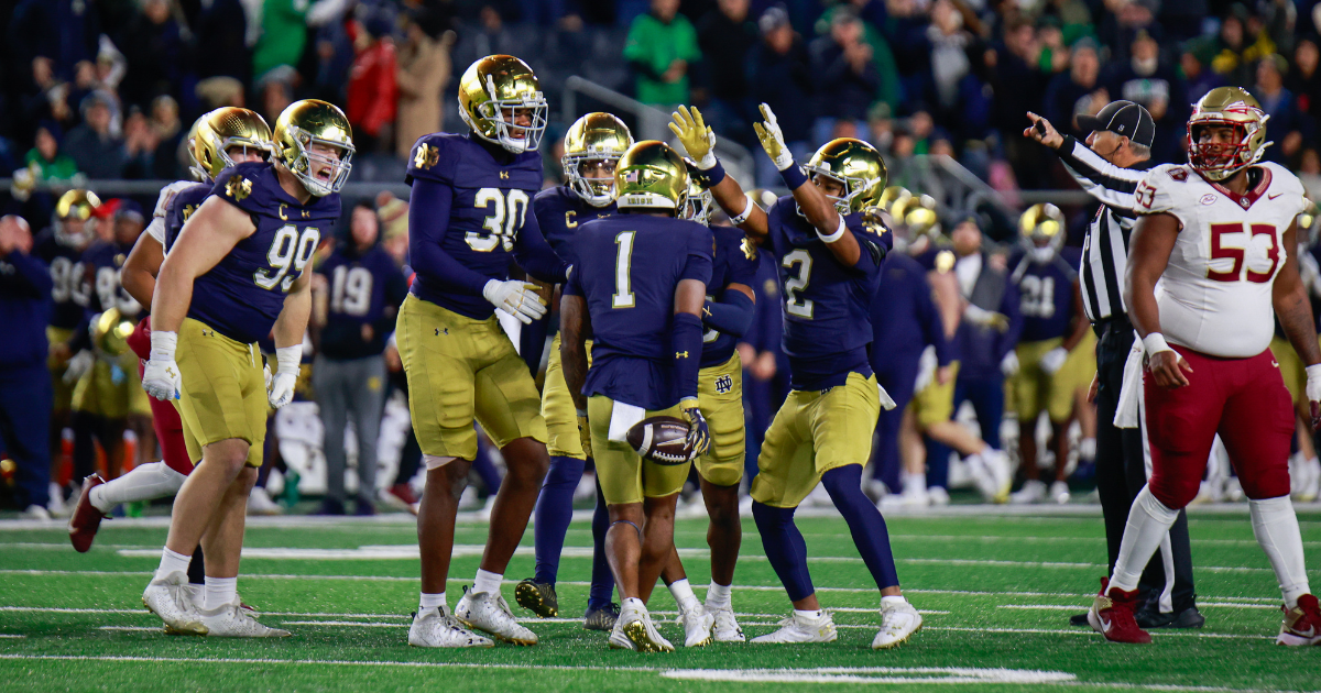 Notre Dame football 2024 regular season report card Grades for Irish