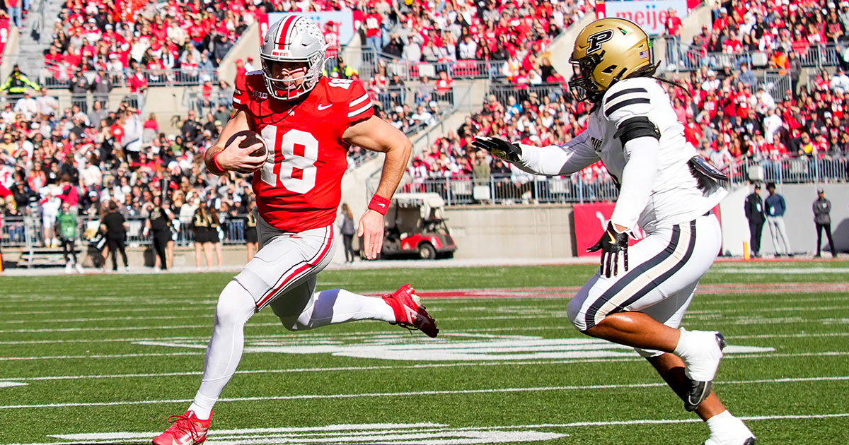 Ohio State Buckeyes open as heavy favorite at Northwestern